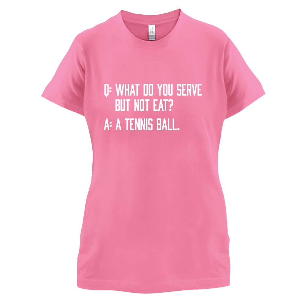 Dont Eat Tennis Ball T Shirt