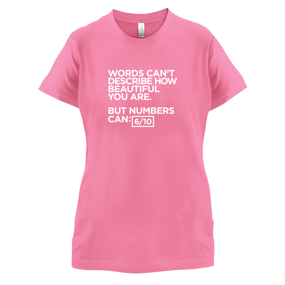 Words Can't Describe Beauty T Shirt