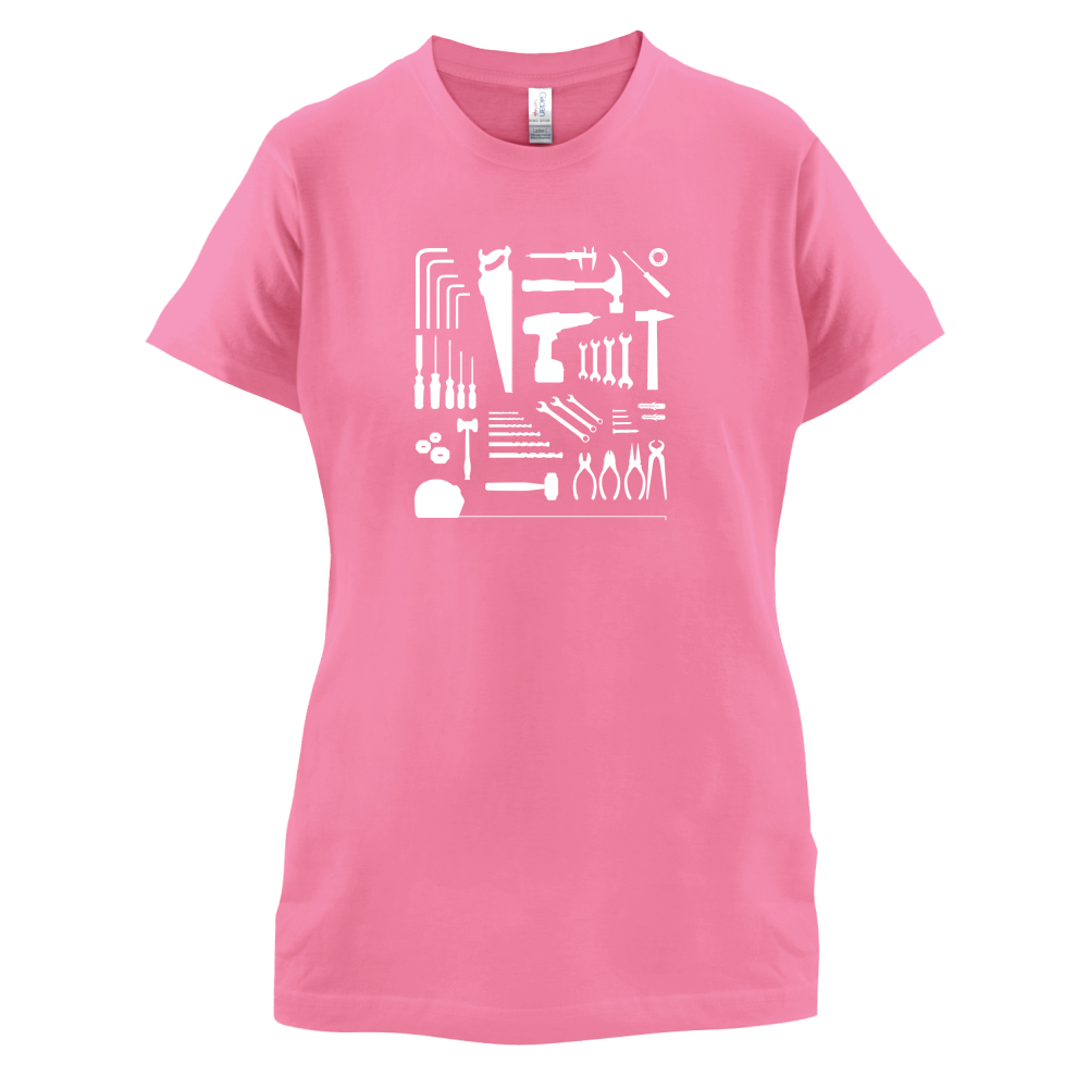 Tools Collage T Shirt