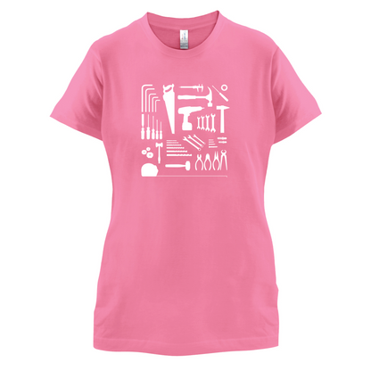 Tools Collage T Shirt