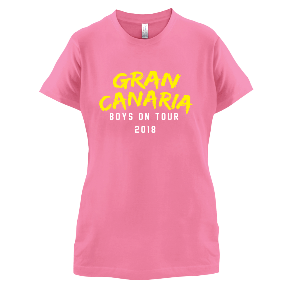 Boys On Tour Gran Canaria T Shirt