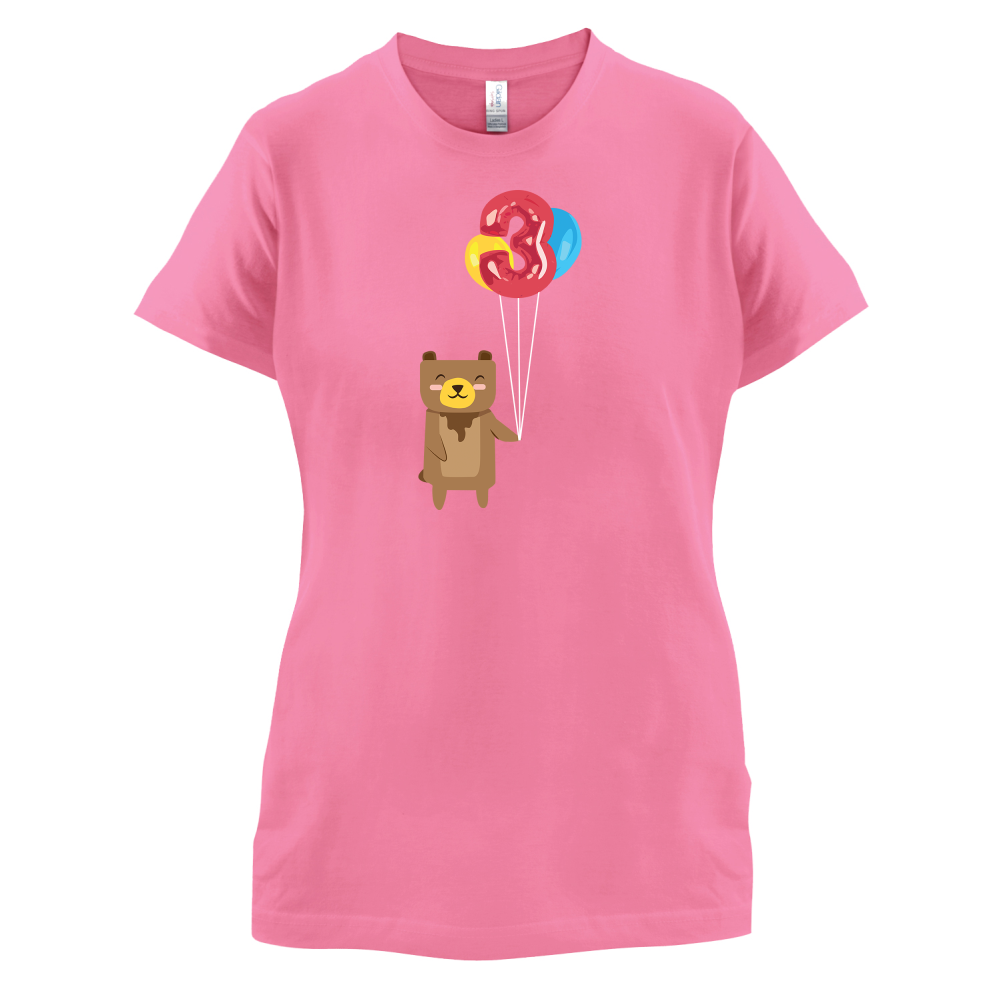 3rd Birthday Bear T Shirt