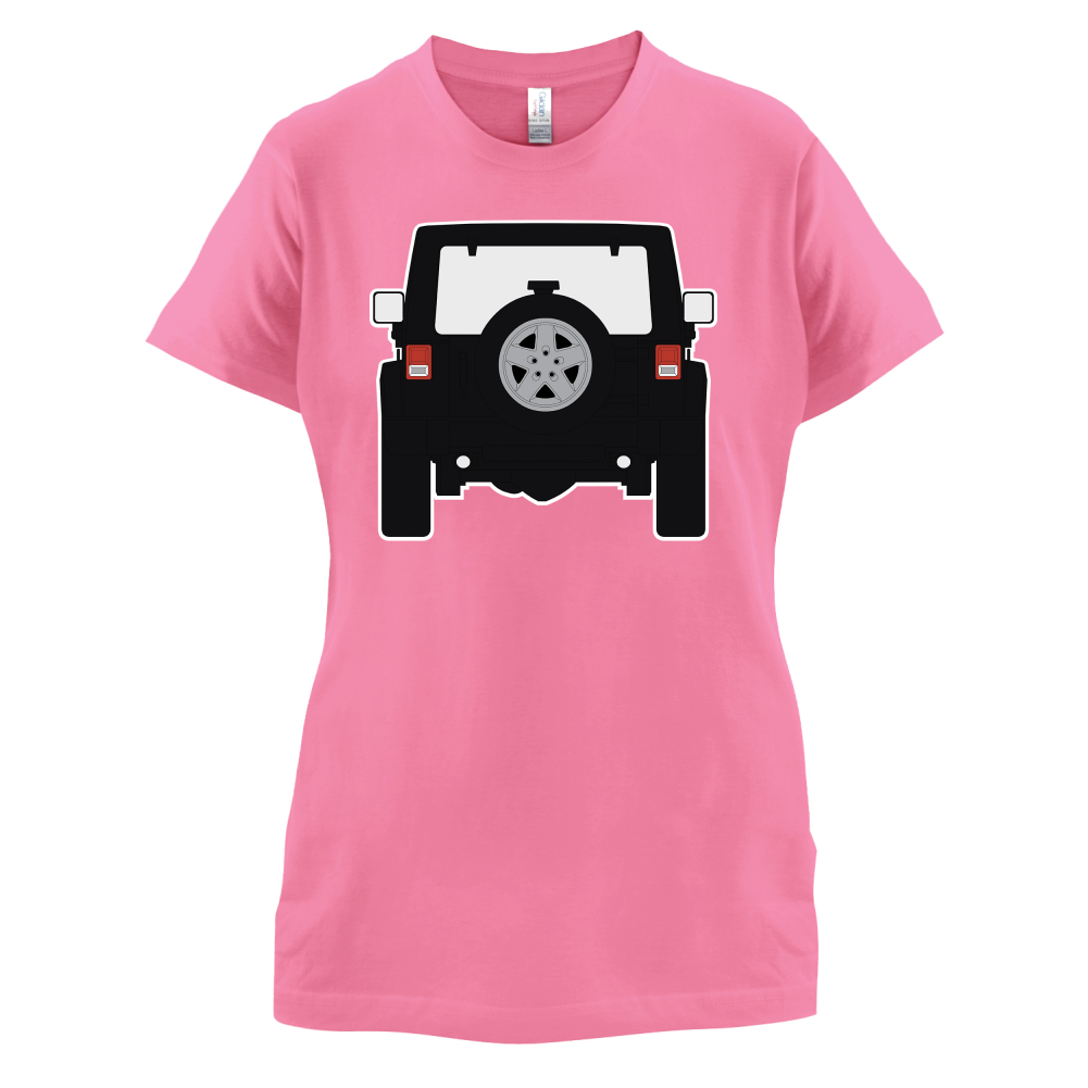 JW Black Rear T Shirt