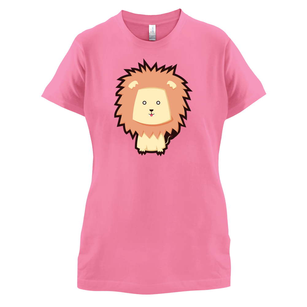 Cute Lion Kids T Shirt