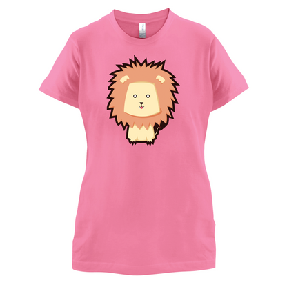 Cute Lion Kids T Shirt
