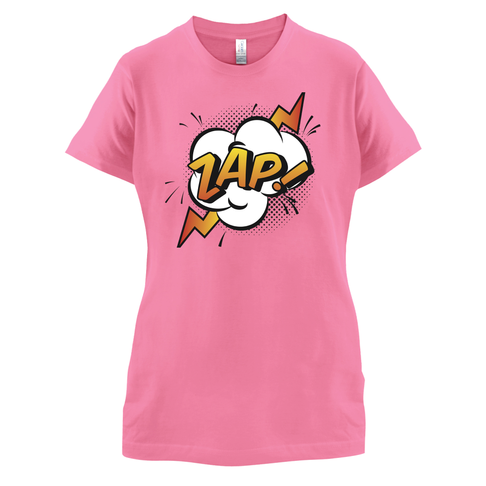Zap! Word Art T Shirt