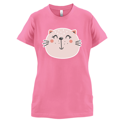 Smiley Face Dog Kids T Shirt