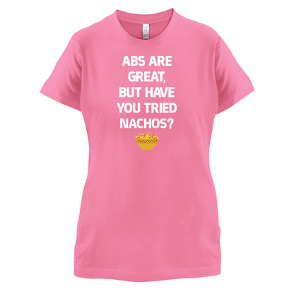 Abs Are Great, Nacho's T Shirt