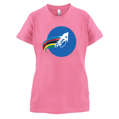 Cycling Stripes T Shirt