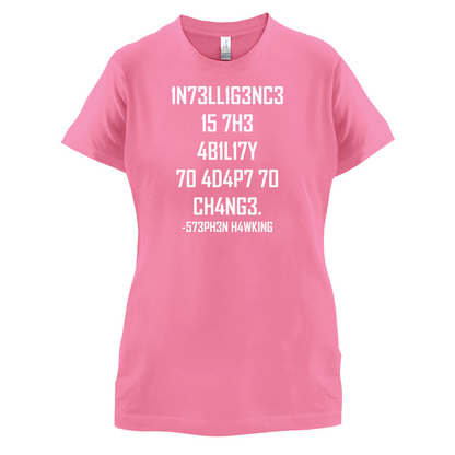 Adapt To Change T Shirt