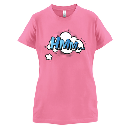 Hmm... Word Art T Shirt
