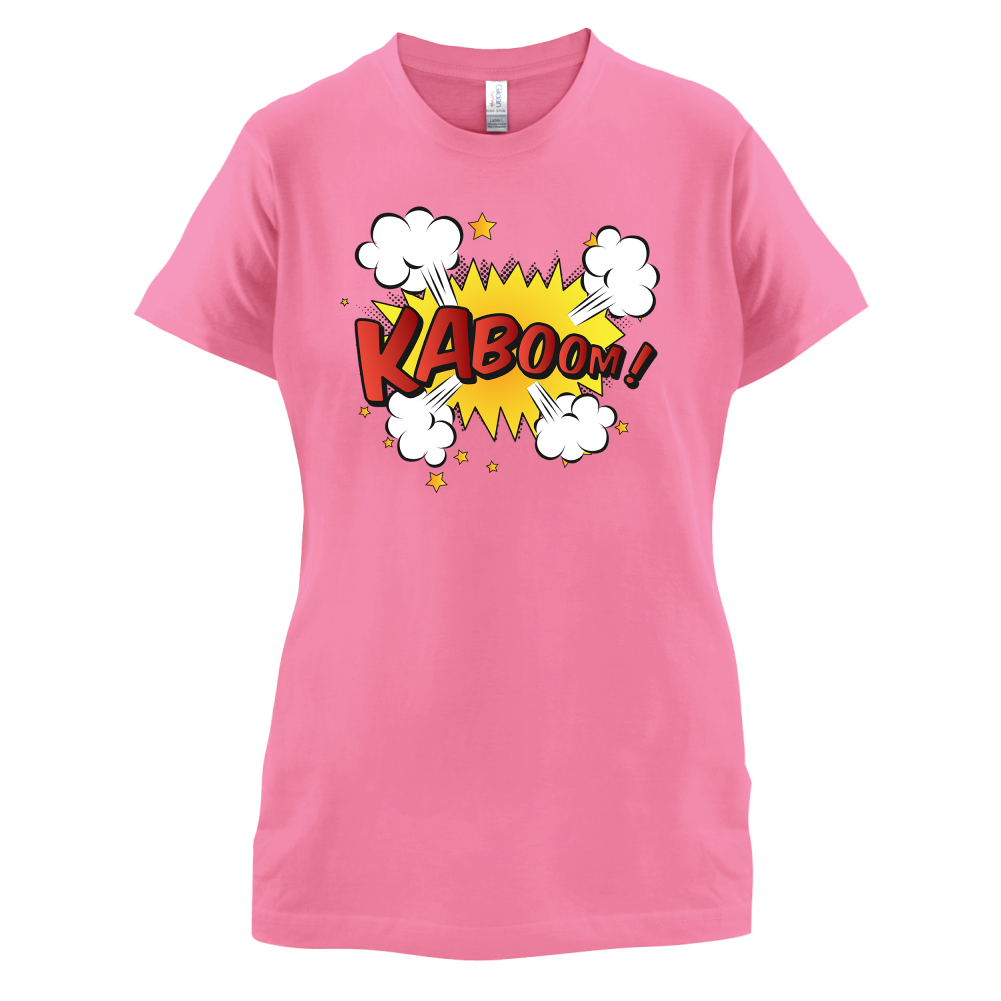 Kaboom! Word Art T Shirt