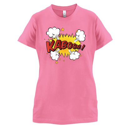 Kaboom! Word Art T Shirt