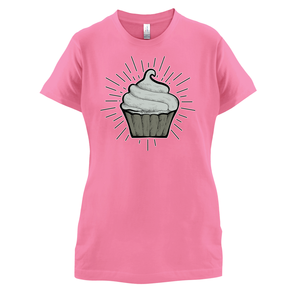 Giant Cup Cake T Shirt