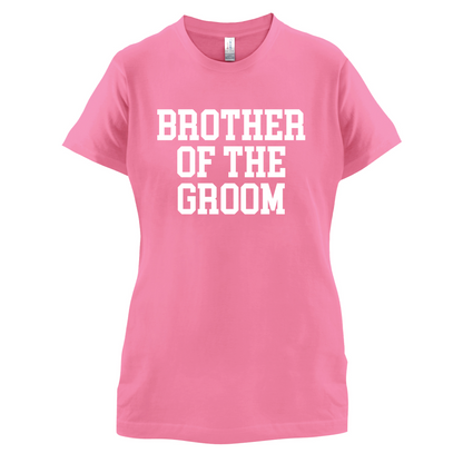 Brother Of The Groom T Shirt