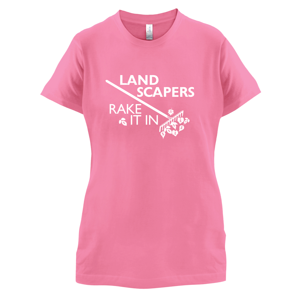 Landscapers Rake It In T Shirt