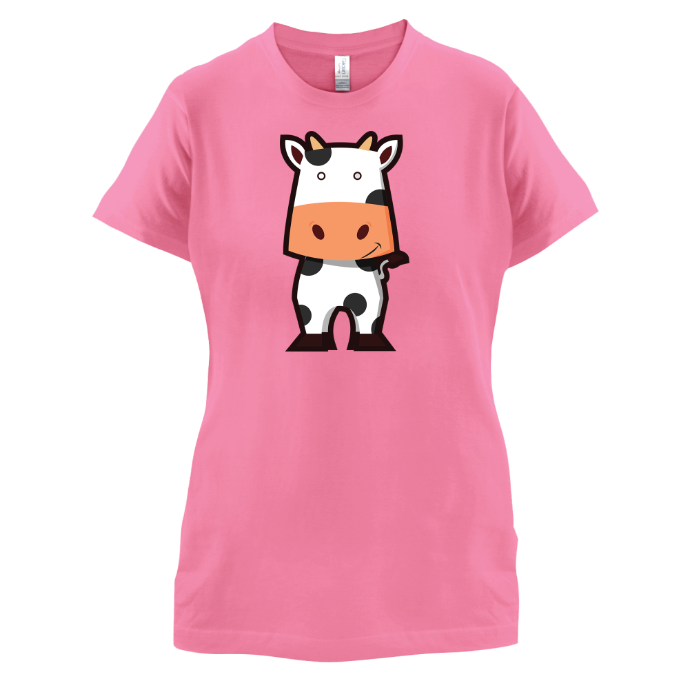 Cute Cow Kids T Shirt