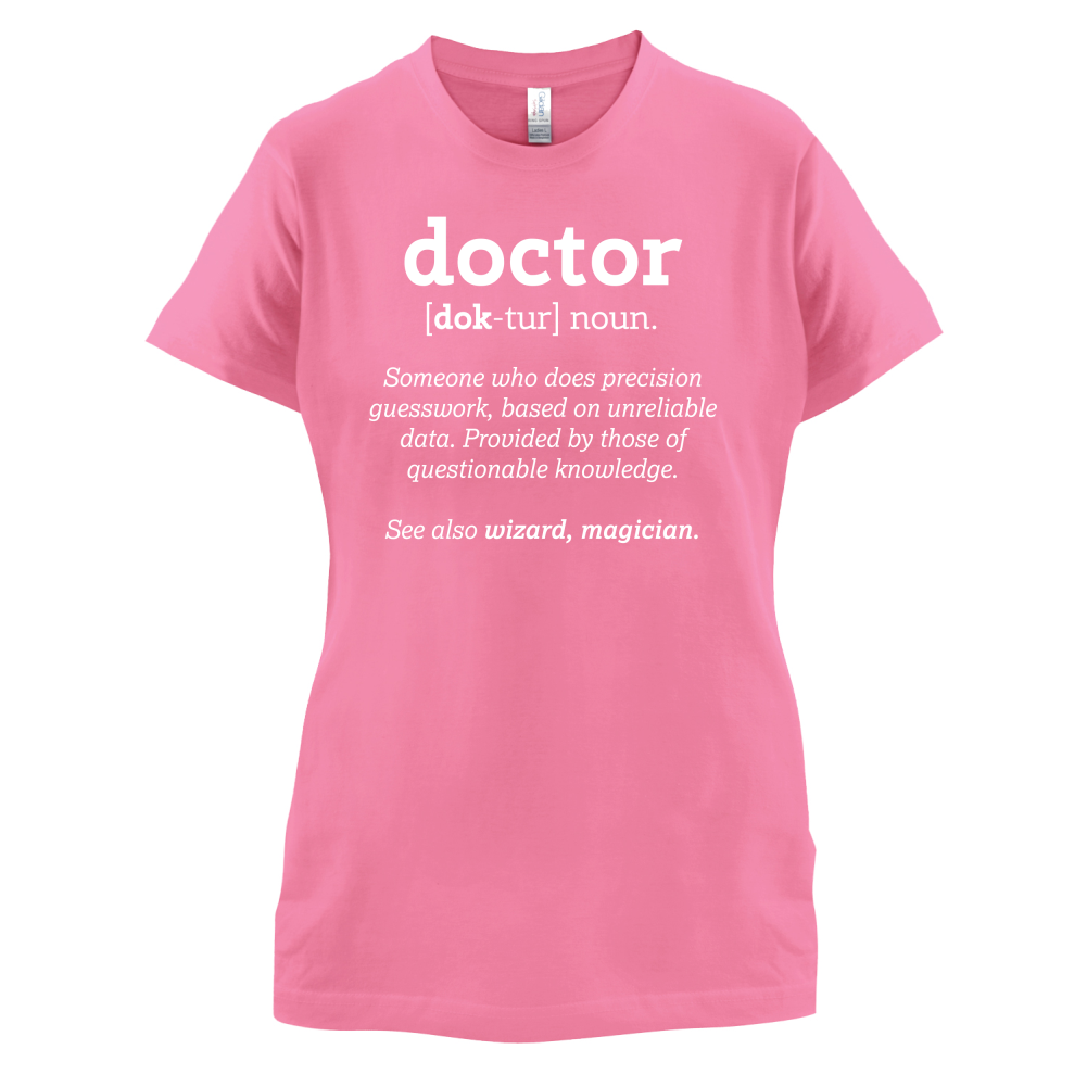 Definition Doctor T Shirt