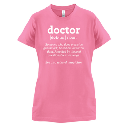 Definition Doctor T Shirt