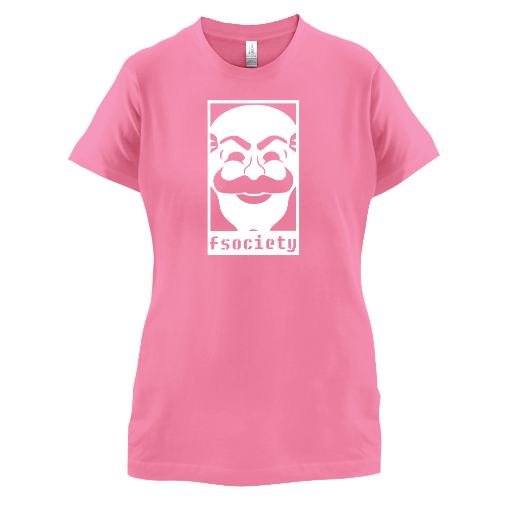 Fsociety Mask T Shirt