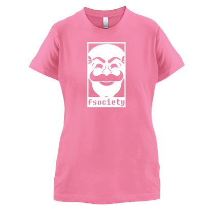 Fsociety Mask T Shirt