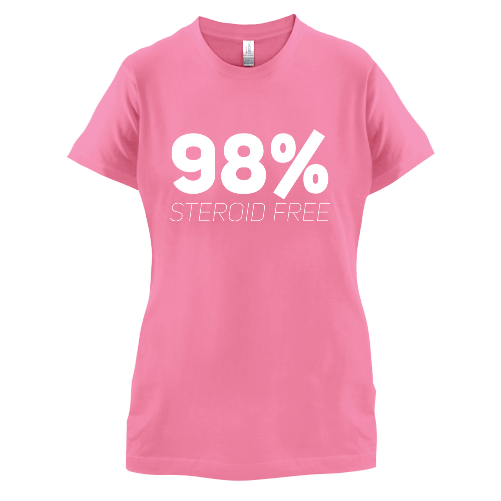 98% Steroid Free T Shirt
