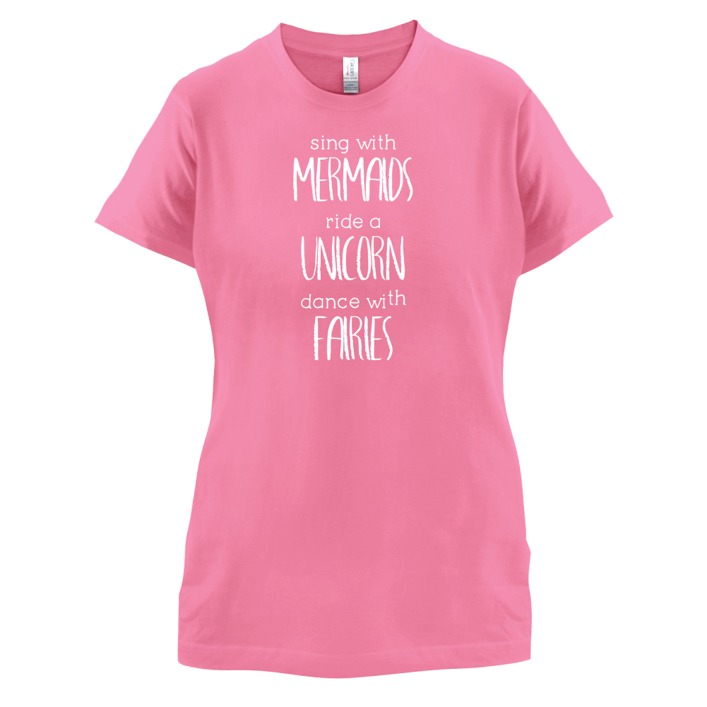 Sing With Mermaaids T Shirt