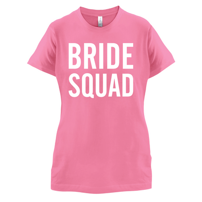 Bride Squad T Shirt