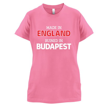 Ruined In Budapest T Shirt