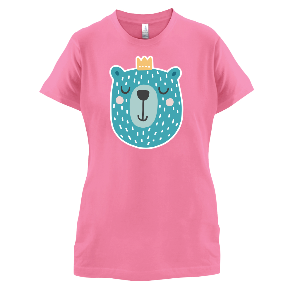 Smiley Face Bear T Shirt