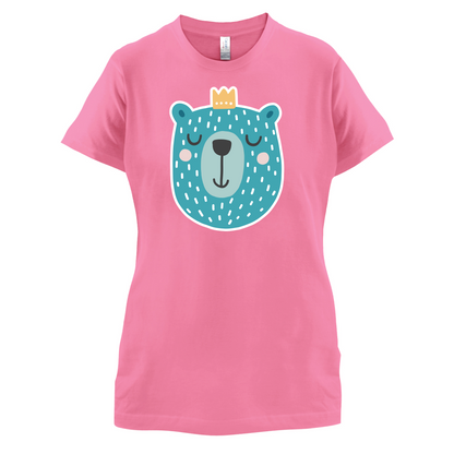 Smiley Face Bear T Shirt