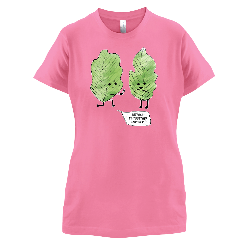 Lettuce Be Together T Shirt