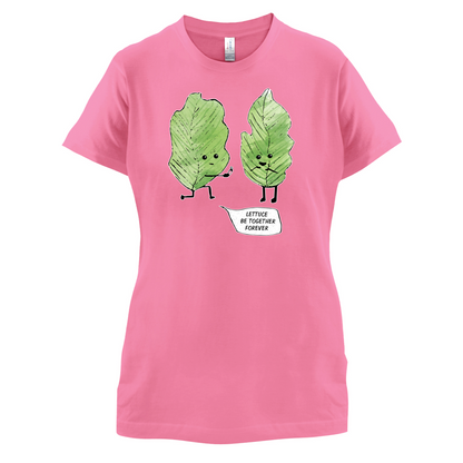 Lettuce Be Together T Shirt