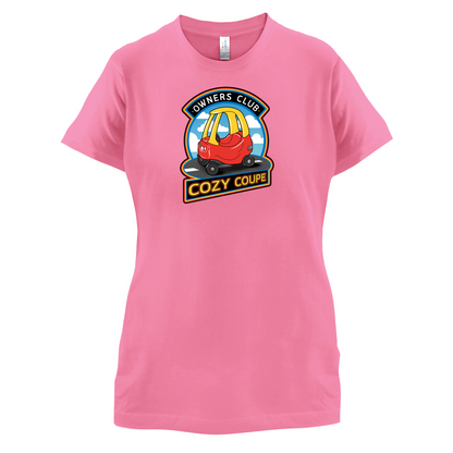 Cozy Coupe Owners Club T Shirt