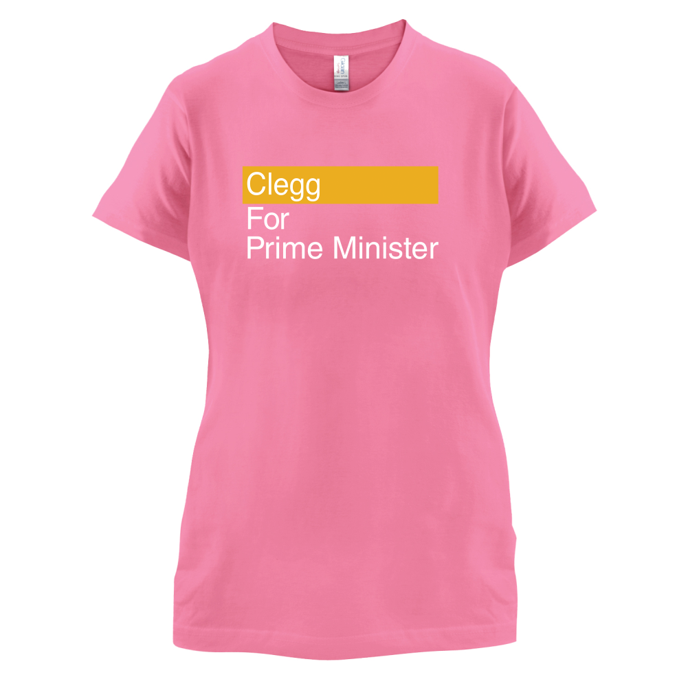 Clegg for Prime Minister T Shirt
