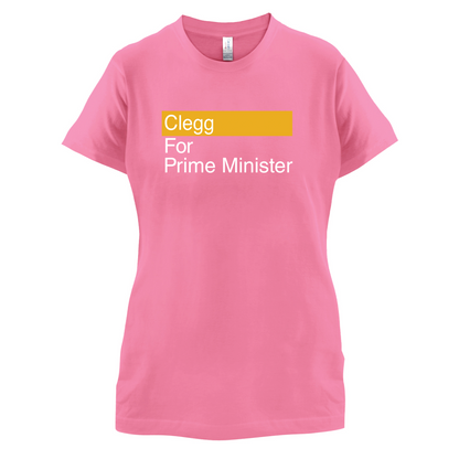 Clegg for Prime Minister T Shirt