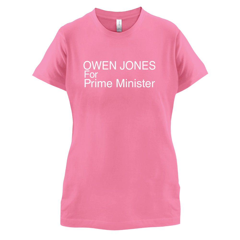 Owen Jones for Prime Minister T Shirt