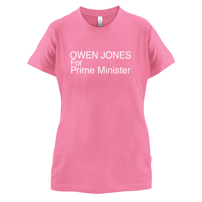 Owen Jones for Prime Minister T Shirt