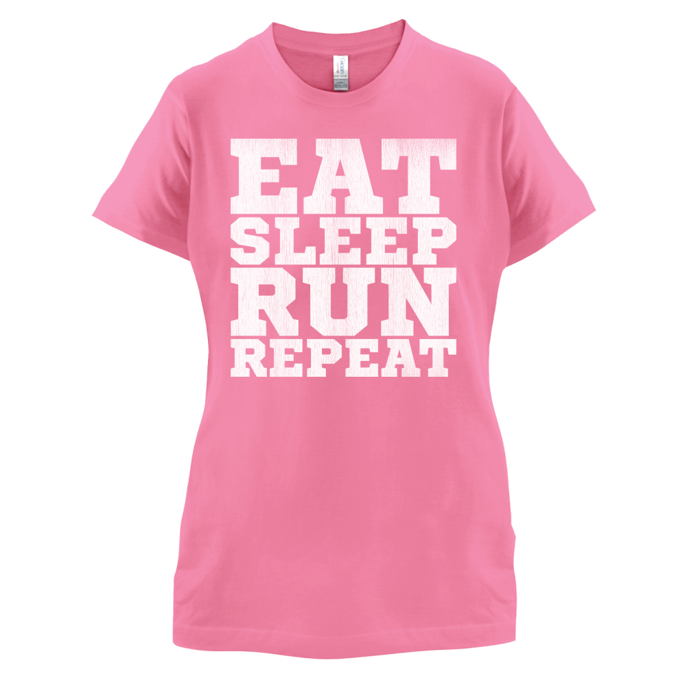 Eat Sleep Run REPEAT T Shirt