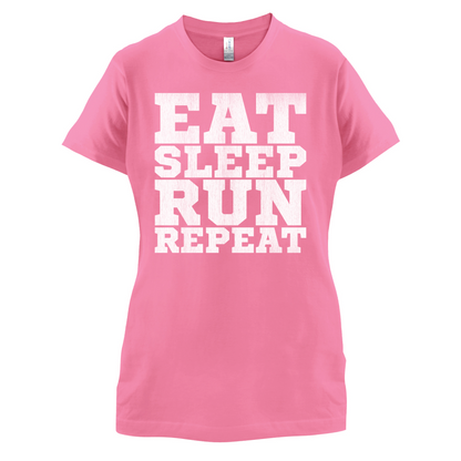 Eat Sleep Run REPEAT T Shirt