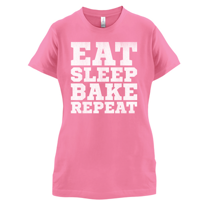 Eat Sleep Bake REPEAT T Shirt