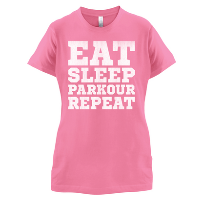 Eat Sleep Parkour REPEAT T Shirt