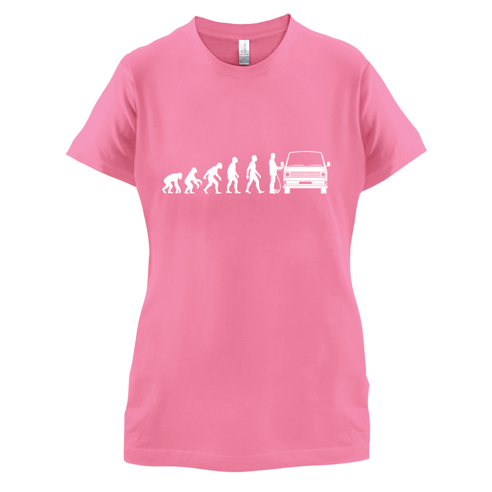 Evolution of Man T3 - T25 Campervan T Shirt