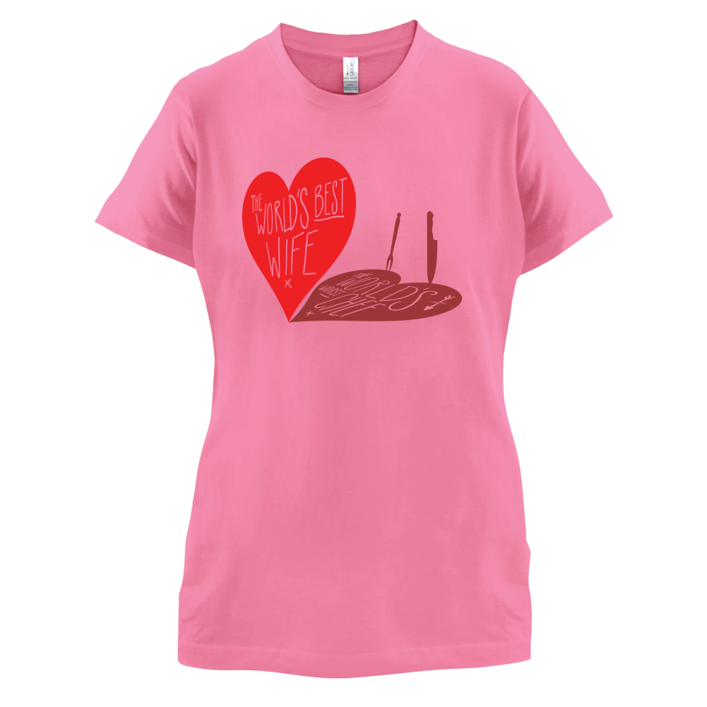 World's Best Wife, Worst Chef T Shirt