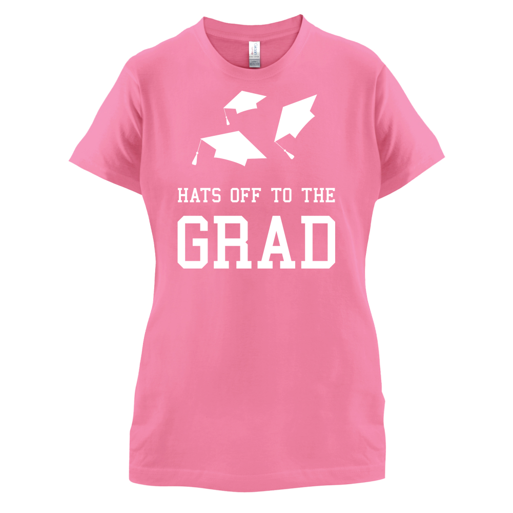 Hats Off To The Grad T Shirt
