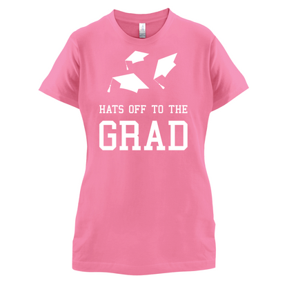 Hats Off To The Grad T Shirt