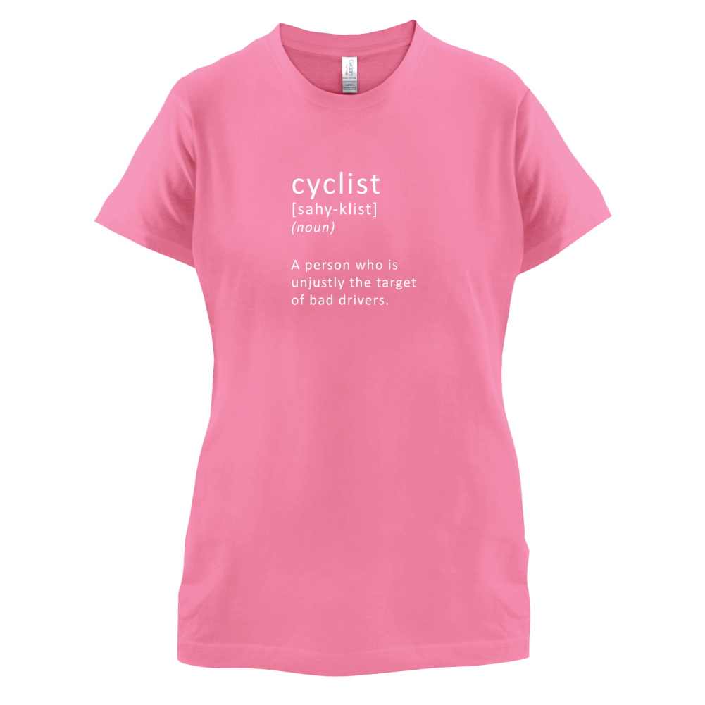 Funny Definition Cyclist T Shirt