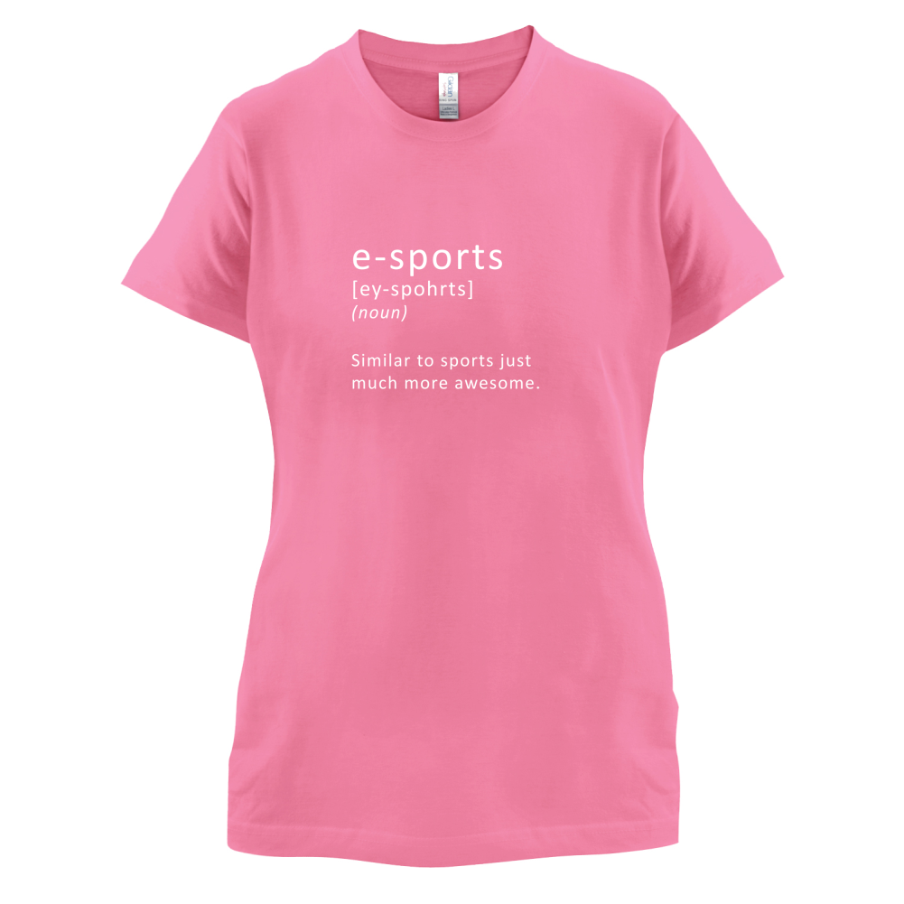 Funny Definition E-Sports T Shirt