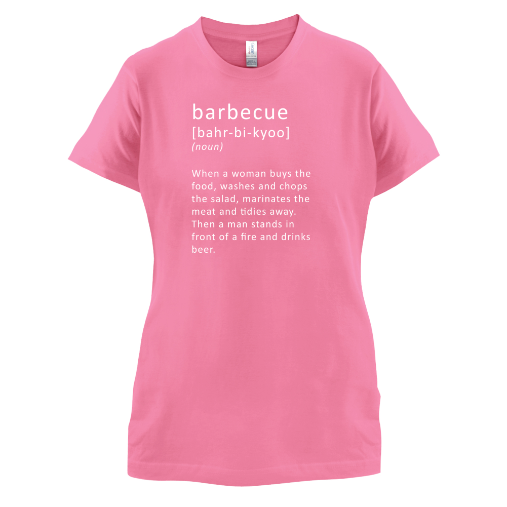 Funny Definition Barbecue T Shirt
