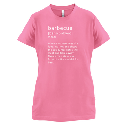 Funny Definition Barbecue T Shirt